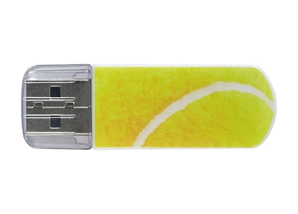 Verbatim Store 'n' Go Mini, Sports Edition - Tennis - USB flash drive - 16 GB