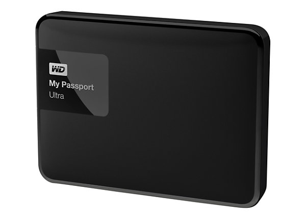 WD My Passport Ultra WDBBKD0030BBK - hard drive - 3 TB - USB 3.0