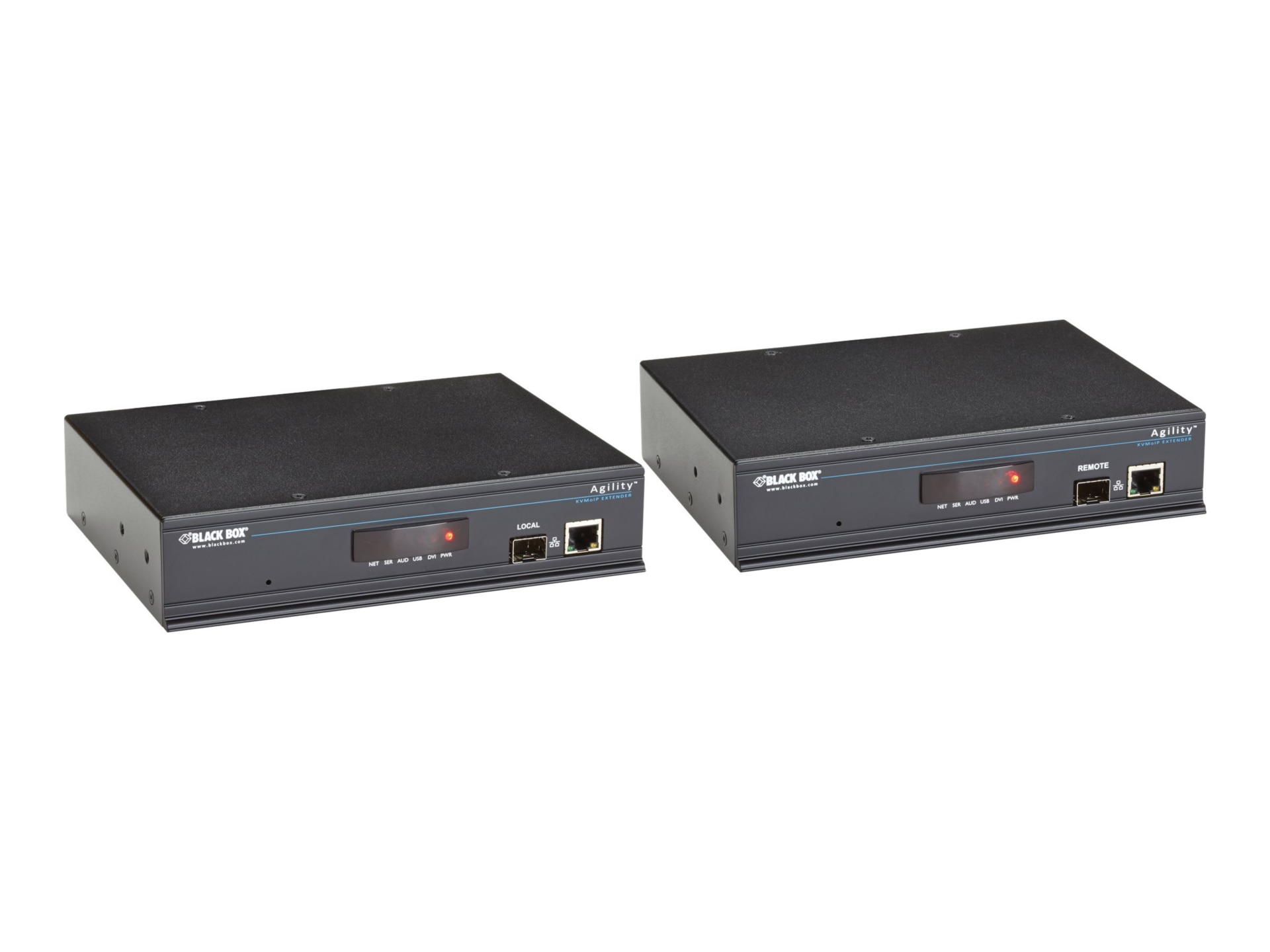 Black Box Agility IP KVM Extender (DVI-D)