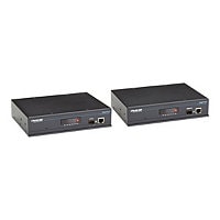 Black Box ServSwitch Agility IP-Based KVM Extender Single-Head - Kit - video/audio/USB extender - 10Mb LAN, 100Mb LAN,