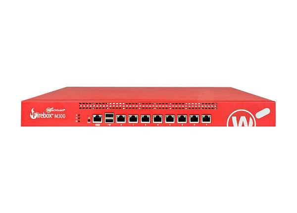 WatchGuard Firebox M300 High Availability - security appliance