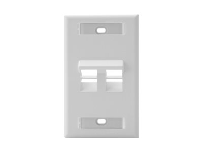 Leviton QuickPort mounting plate