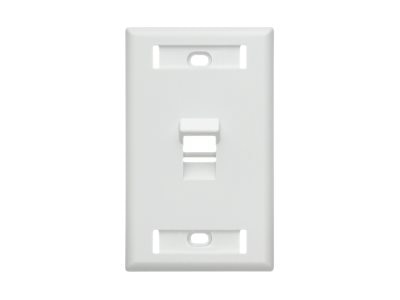 Leviton QuickPort mounting plate