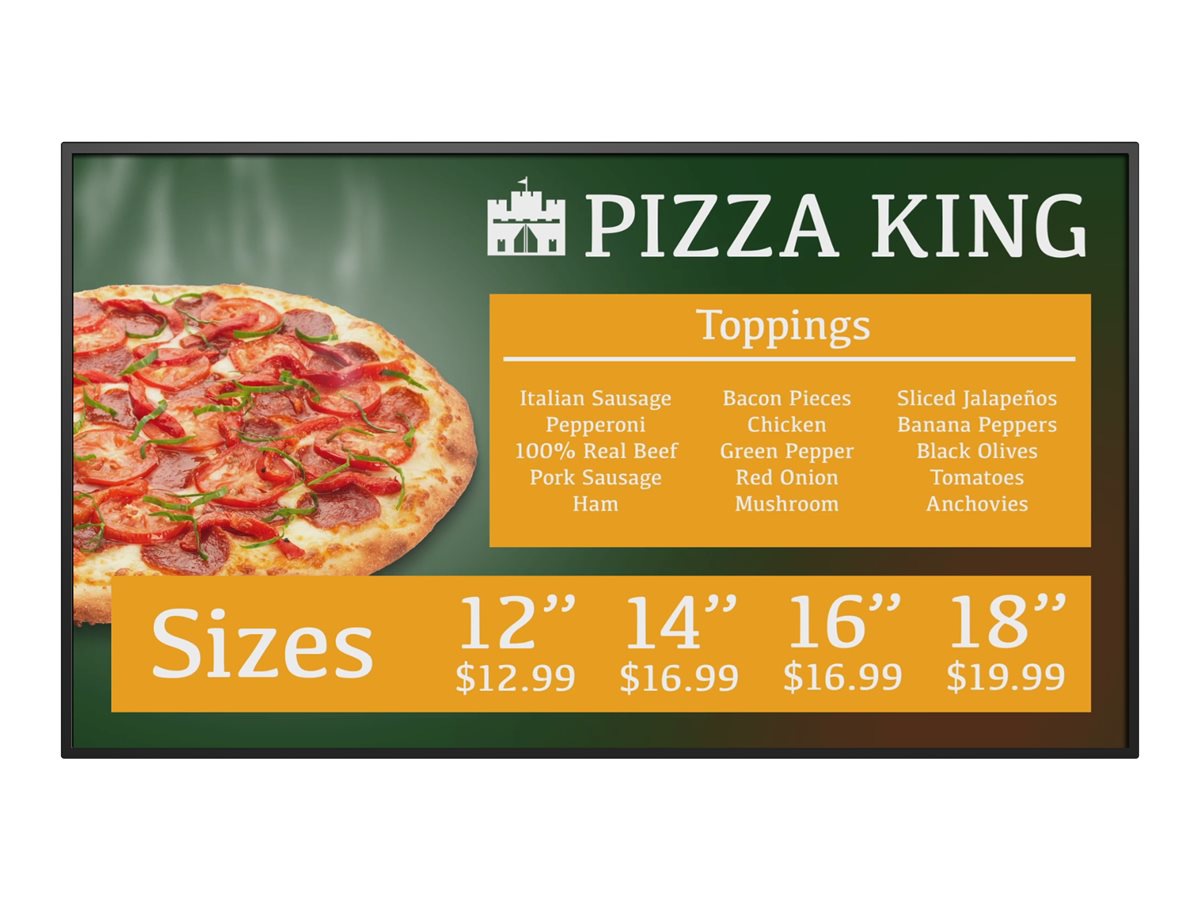 Planar Simplicity Series SL4351 43" LED-backlit LCD display - Full HD