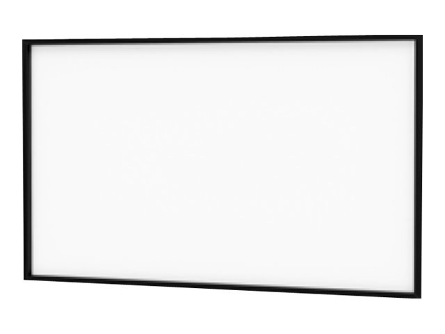 Da-Lite Da-Snap Series Projection Screen - Fixed Frame Screen with Pro-Trim Frame - 119in Screen