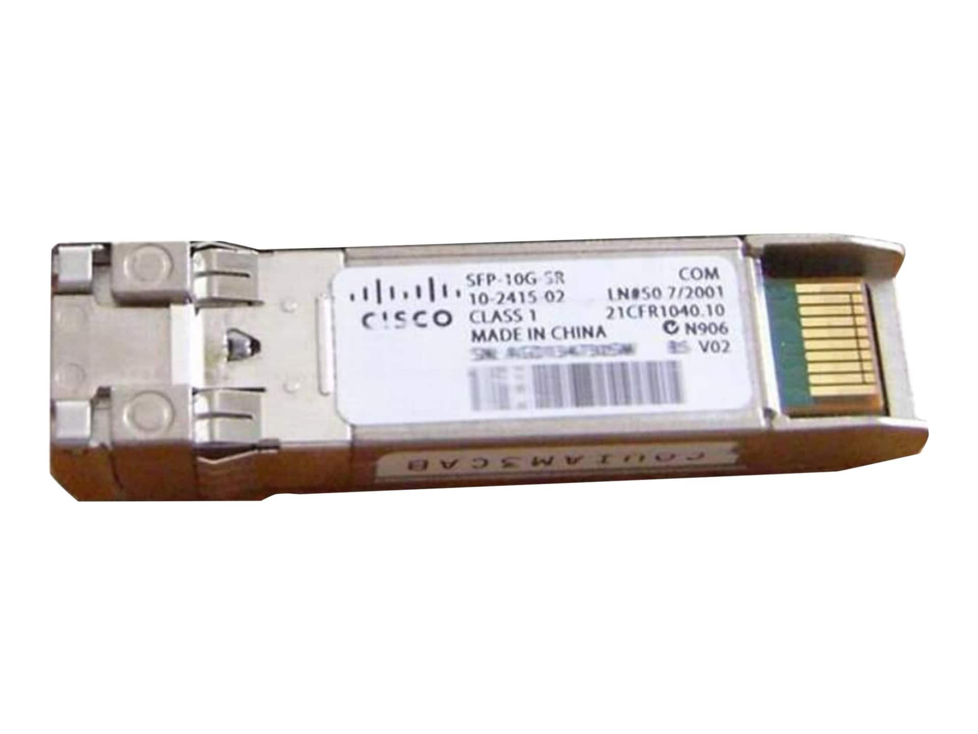 Cisco - SFP+ transceiver module - 10GbE