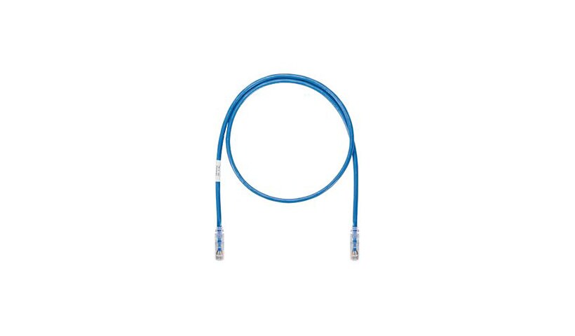 Panduit TX6A 10Gig with MaTriX Technology - patch cable - 10 ft - blue