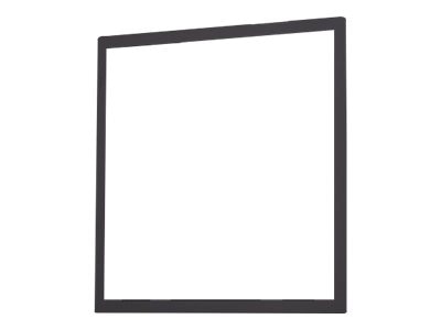 Chief Proximity Black Flange Kit - For In-Wall Storage Box - Black