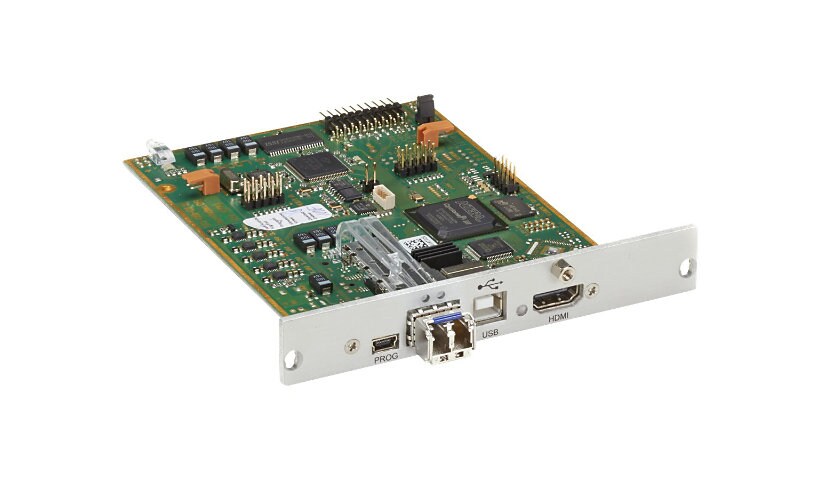 Black Box DKM FX Transmitter Modular Interface Card - video/audio/USB extender
