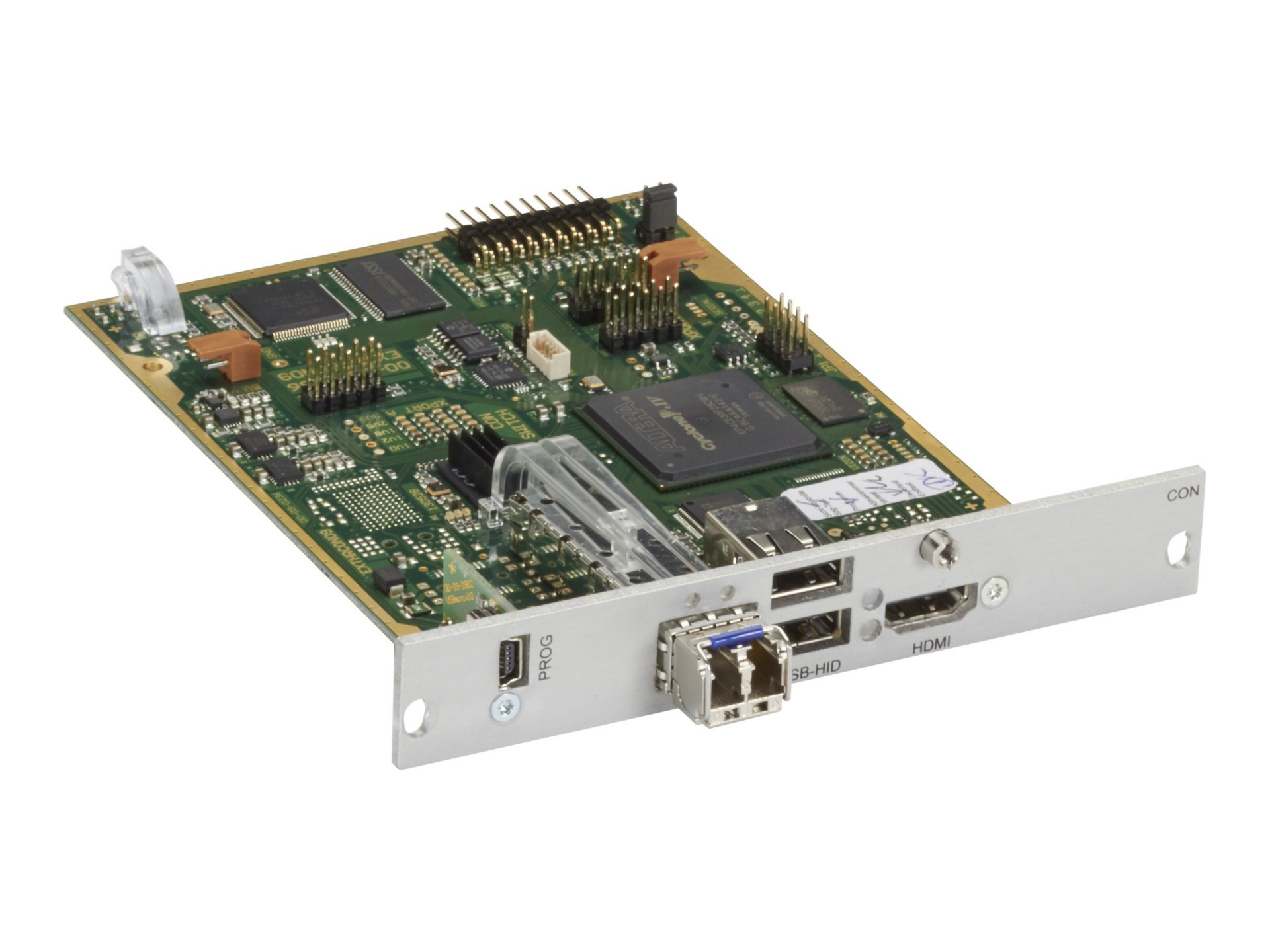 Black Box DKM FX Receiver Modular Interface Card - video/audio/USB extender