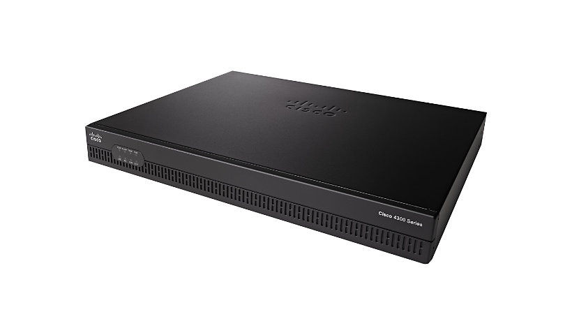 Cisco ONE ISR 4321 - router - rack-mountable