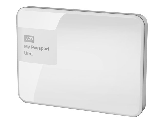 WD My Passport Ultra WDBBKD0030BWT - hard drive - 3 TB - USB 3.0