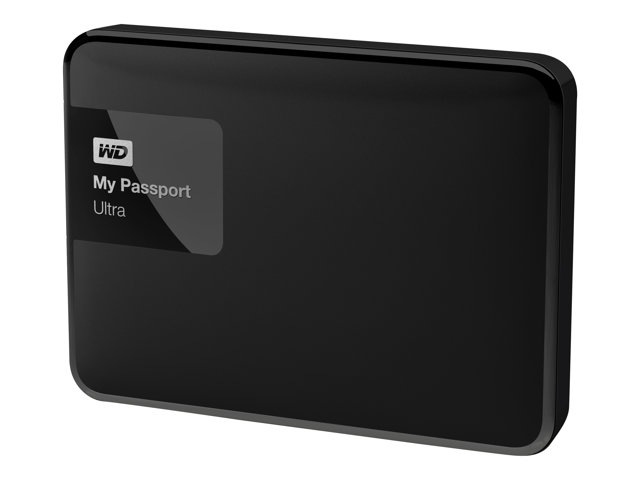 Western Digital My Passport Ultra 500 GB External HDD