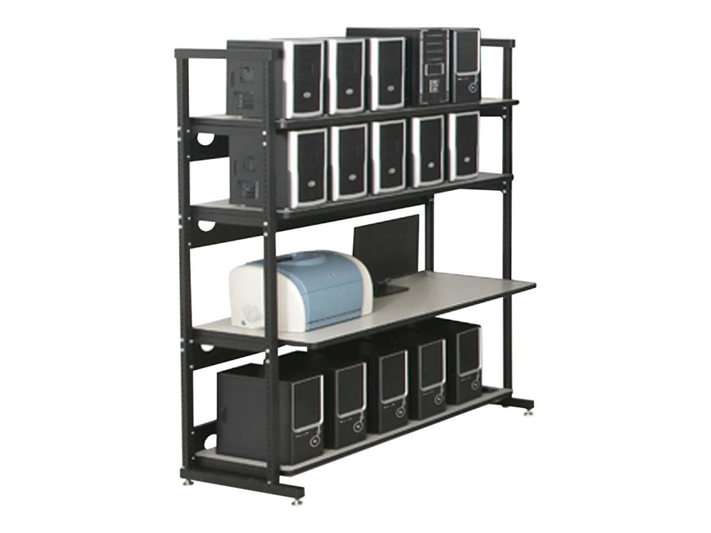 Kendall Howard Performance Plus Heavy Duty LAN Station - shelf rack