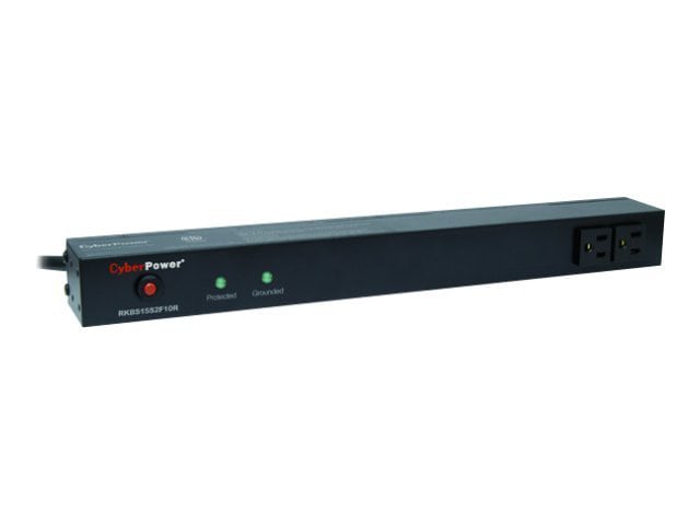 CyberPower Rackbar Surge Protection RKBS15S2F10R - protection contre les surtensions