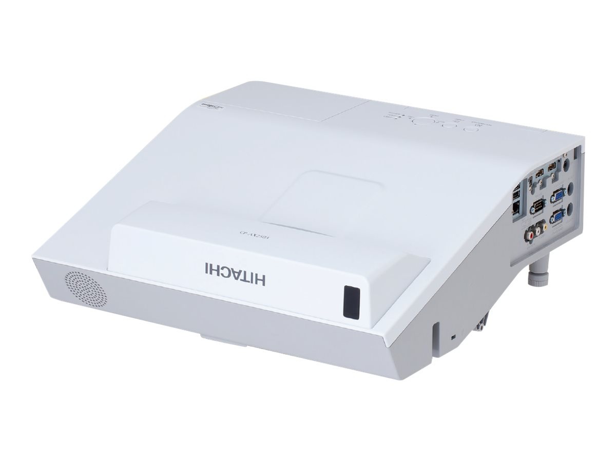 Hitachi CP-AX3505 - 3LCD projector - ultra short-throw - LAN
