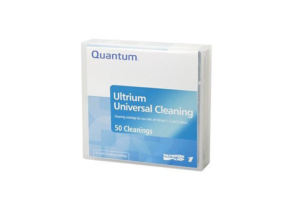 Quantum - LTO Ultrium x 1 - cleaning cartridge