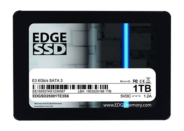 EDGE E3 - solid state drive - 1 TB - SATA 6Gb/s