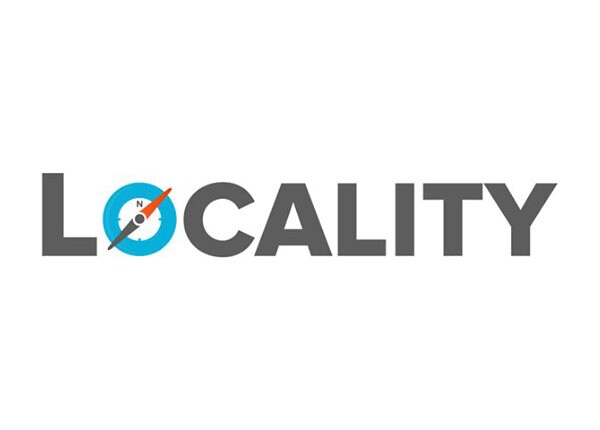 Locality Cloud - subscription license (1 year) - 1 license