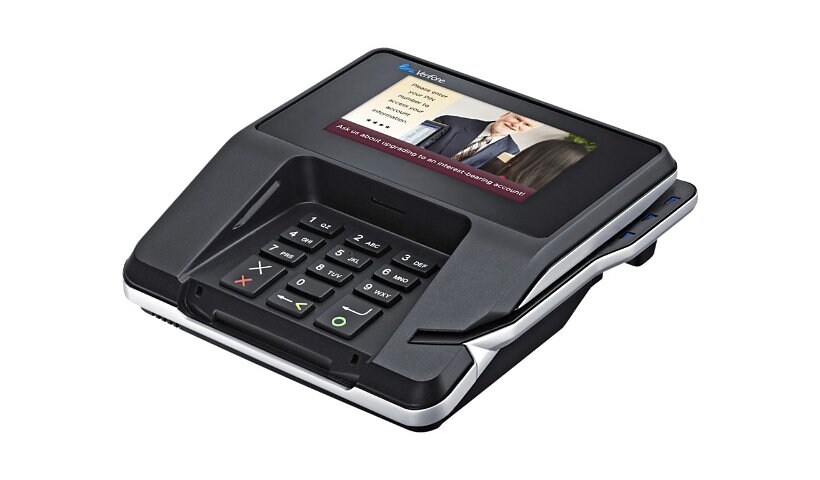 VeriFone MX 915 - signature terminal with magnetic / Smart Card
