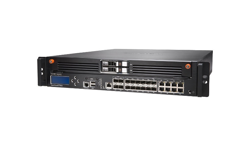 SonicWall SuperMassive 9800 - security appliance
