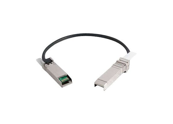 C2G 24AWG SFP+ 10G Twinax Passive Ethernet Cable - network cable - 2 m - black