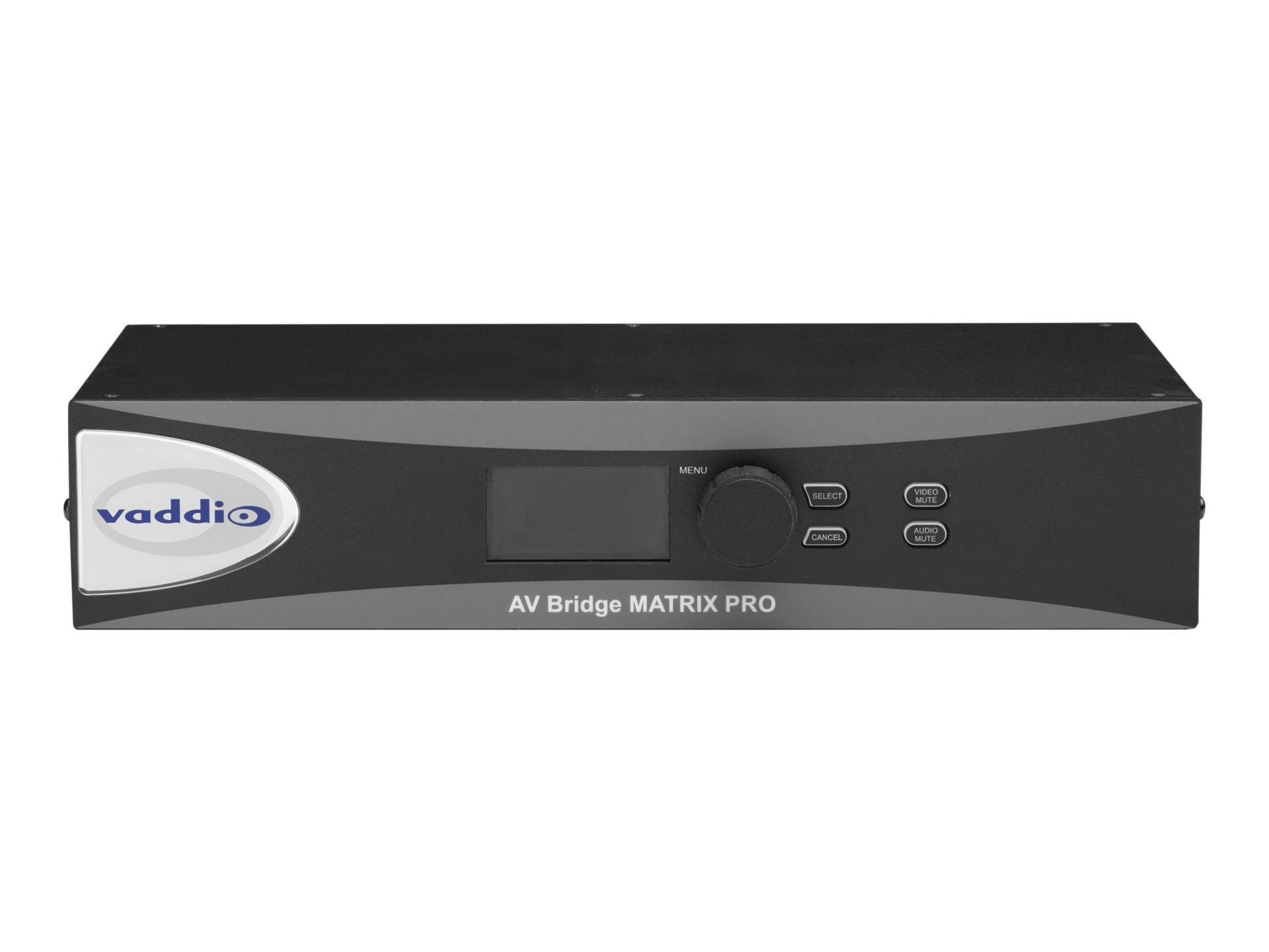 Vaddio MatrixPRO AV Bridge for Video Conferencing - Black