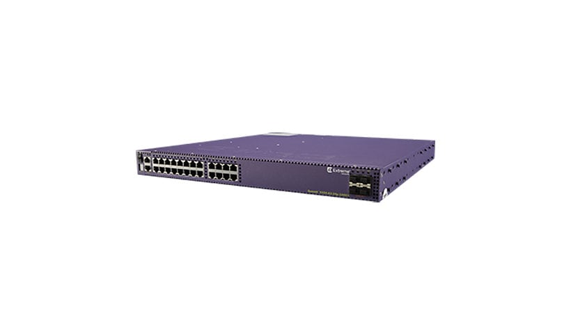 Extreme Networks Summit X450-G2 Series X450-G2-24p-10GE4 - switch - 24 port