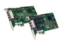 Dialogic HMP Interface Board DNI2410TEPE2HMP - voice/fax board - T1/E1