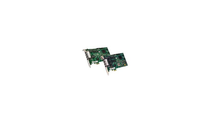 Dialogic HMP Interface Board DNI2410TEPE2HMP - voice/fax board - T1/E1