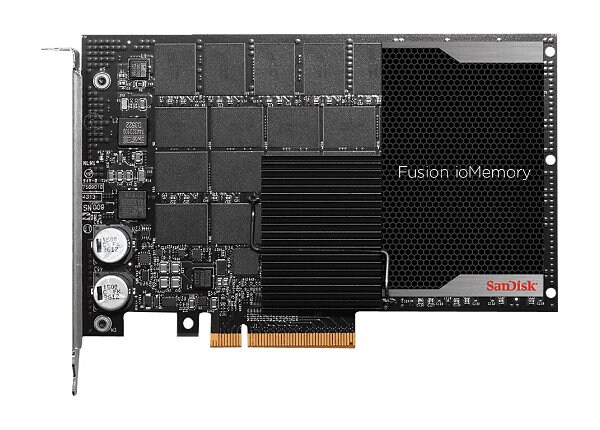 SanDisk Fusion ioMemory SX350 6400 - solid state drive - 6.4 TB - PCI Express 2.0 x8