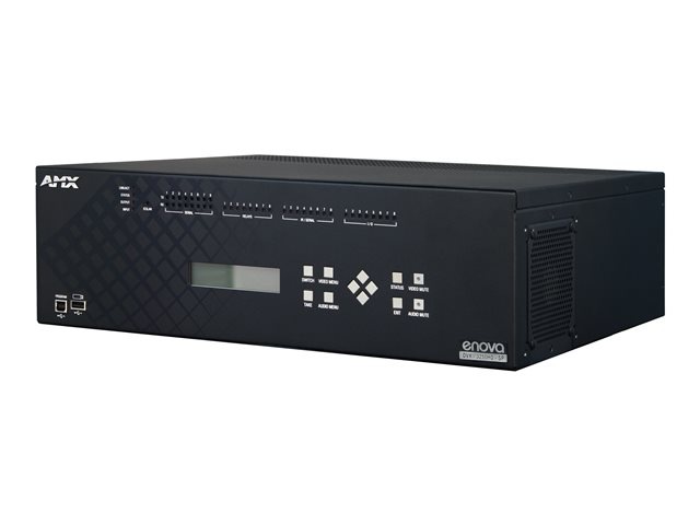 AMX Enova DVX-3250HD-SP 10x4 All-In-One Presentation Switcher - video/audio