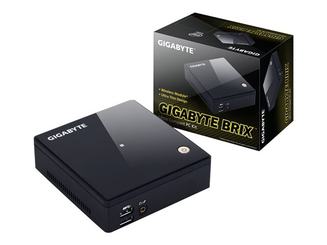 Gigabyte BRIX GB-BXi7-5500 (rev. 1.0) - Core i7 5500U 2.4 GHz - 0 MB - 0 GB