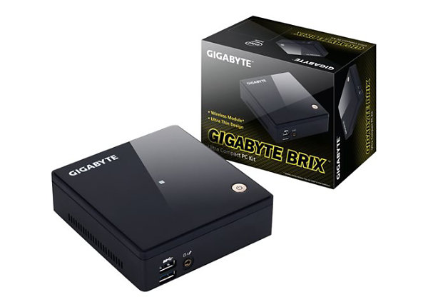 Gigabyte BRIX GB-BXi7-5500 (rev. 1.0) - Core i7 5500U 2.4 GHz - 0 MB - 0 GB