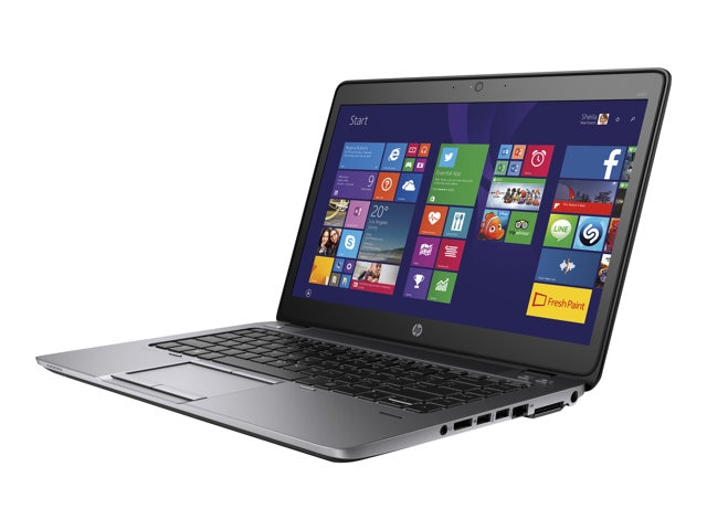 HP EliteBook 840 G2 - 14" - Core i5 5300U - 8 GB RAM - 256 GB SSD - with HP 3-Button USB Laser Mouse