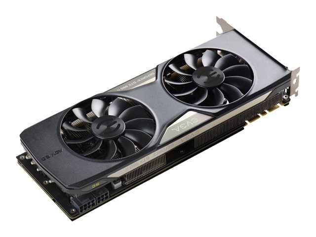 EVGA GeForce GTX 980 Ti Superclocked+ ACX 2.0+ graphics card - GF GTX 980 Ti - 6 GB