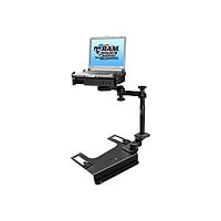 RAM No-Drill Laptop Mount RAM-VB-193-SW1 - mounting kit - for notebook