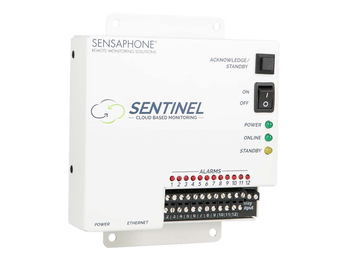 Sensaphone Sentinel Monitoring System SCD-1200 - environment monitoring device - cloud-managed