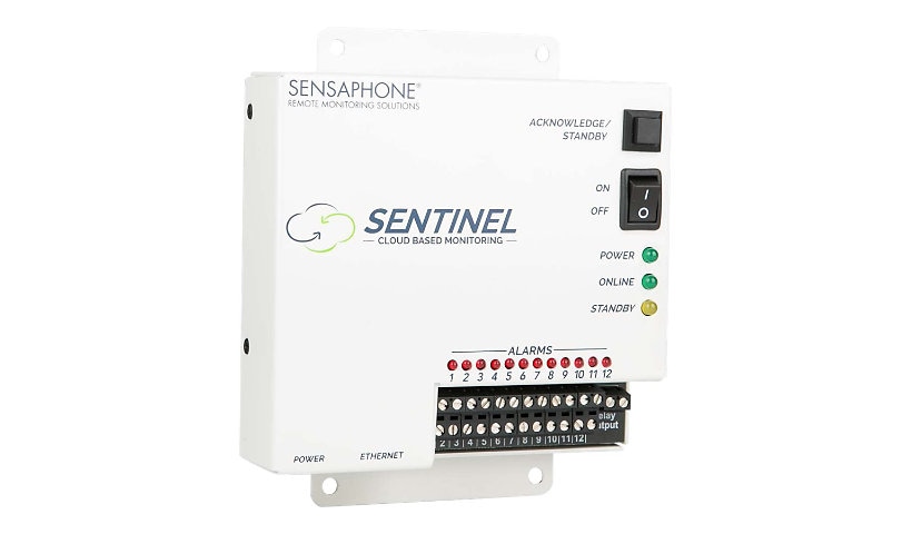 Sensaphone Sentinel Monitoring System SCD-1200 - environment monitoring device - cloud-managed