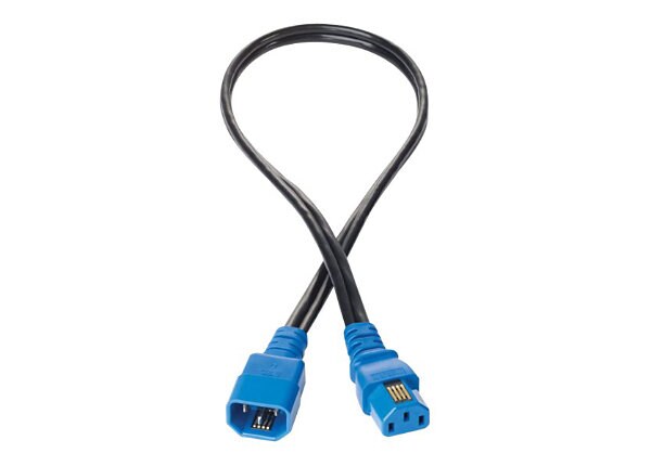 HPE Power Line Communication - power cable - 76 cm