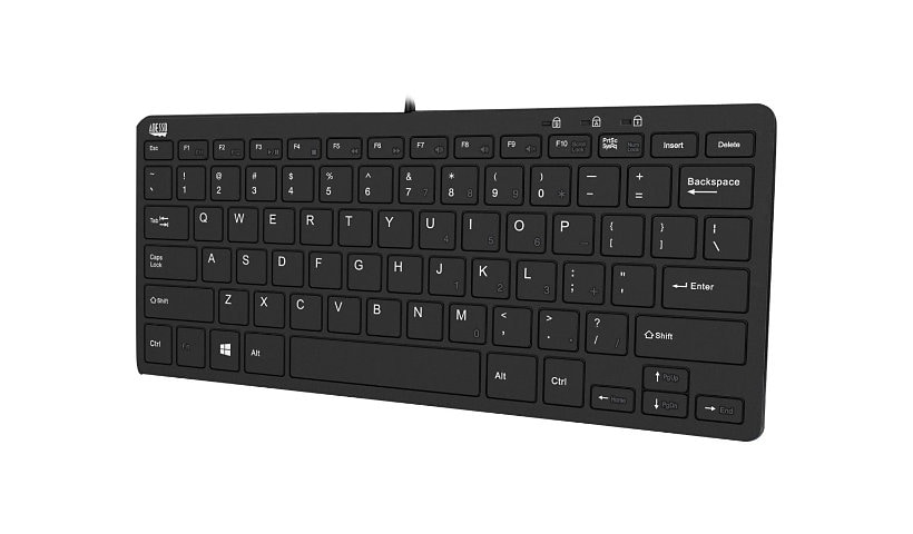 Adesso SlimTouch 510 - keyboard - US