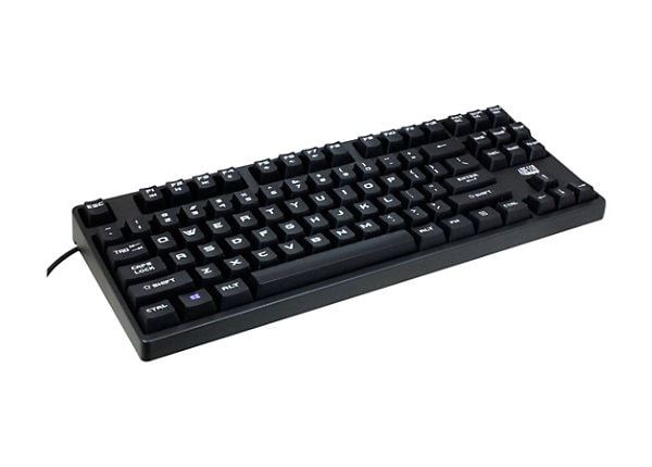 Adesso EasyTouch 625 - keyboard - US - black