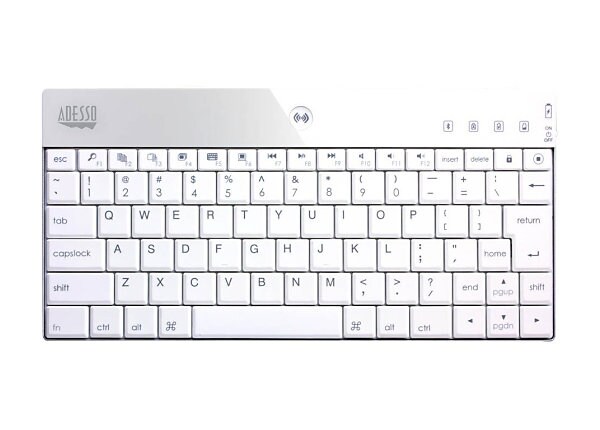 Adesso Mini WKB-1000BW - keyboard - US