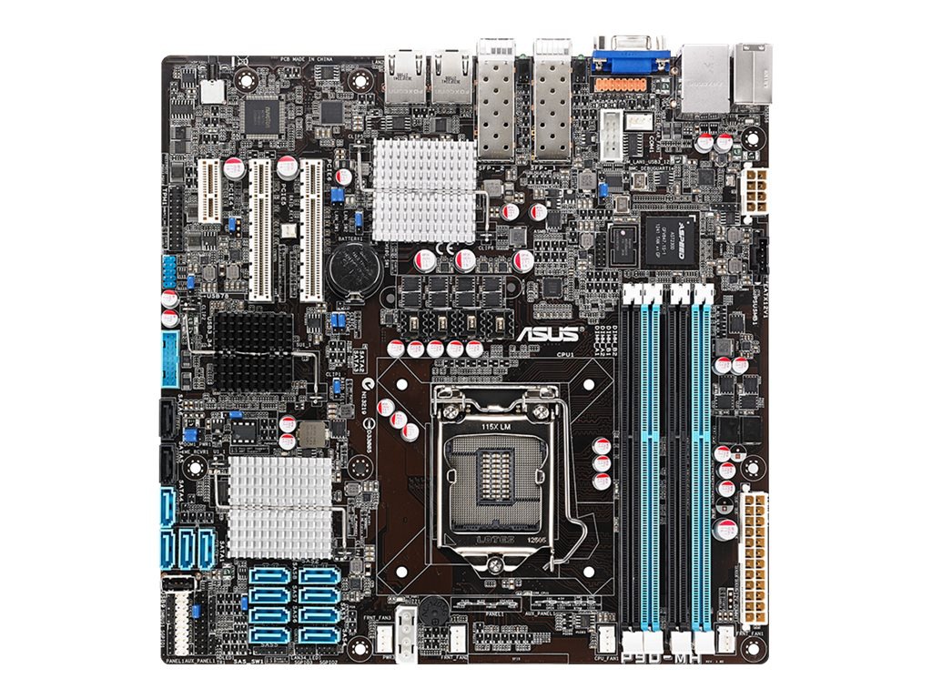 ASUS P9D-MH/SAS/10G-DUAL - motherboard - micro ATX - LGA1150 Socket - C224