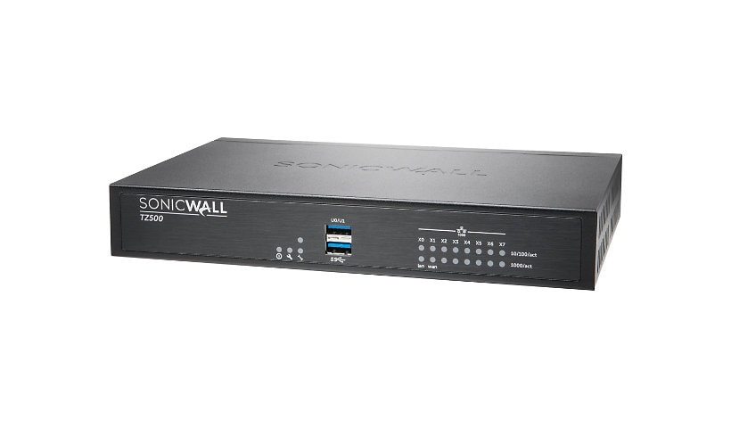 SonicWall TZ500 - security appliance