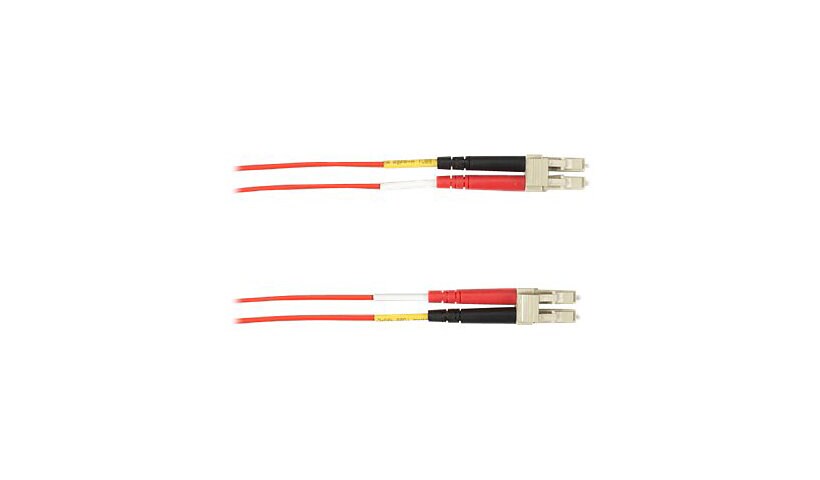 Black Box patch cable - 5 m - red