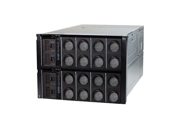 Lenovo System x3950 X6 - rack-mountable - Xeon E7-8890V3 2.5 GHz - 128 GB - 0 GB