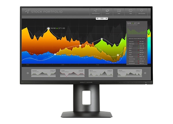 HP Z27n - LED monitor - 27" - Smart Buy