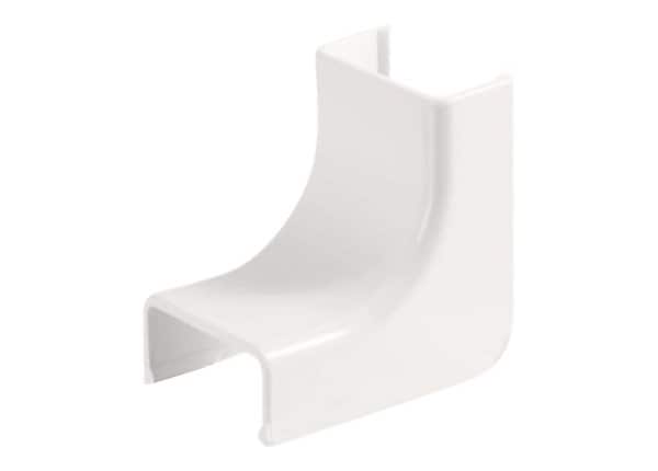 C2G Wiremold Uniduct 2700 Internal Elbow - White - cable raceway inside corner