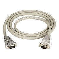 Black Box - serial extension cable - DB-9 to DB-9 - 5 ft